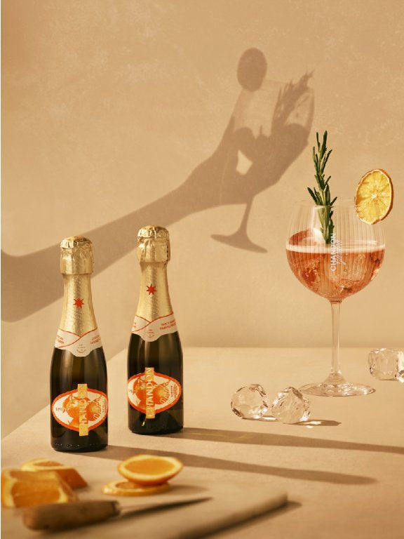 CHANDON GARDEN SPRITZ WITH ORANGE PEEL BLEND 18,7 cL