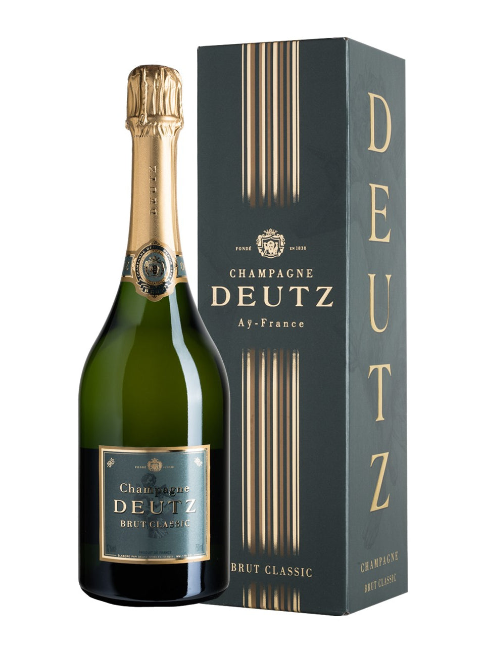 CHAMPAGNE DEUTZ BRUT CLASSIC 75 cL GIFT BOX