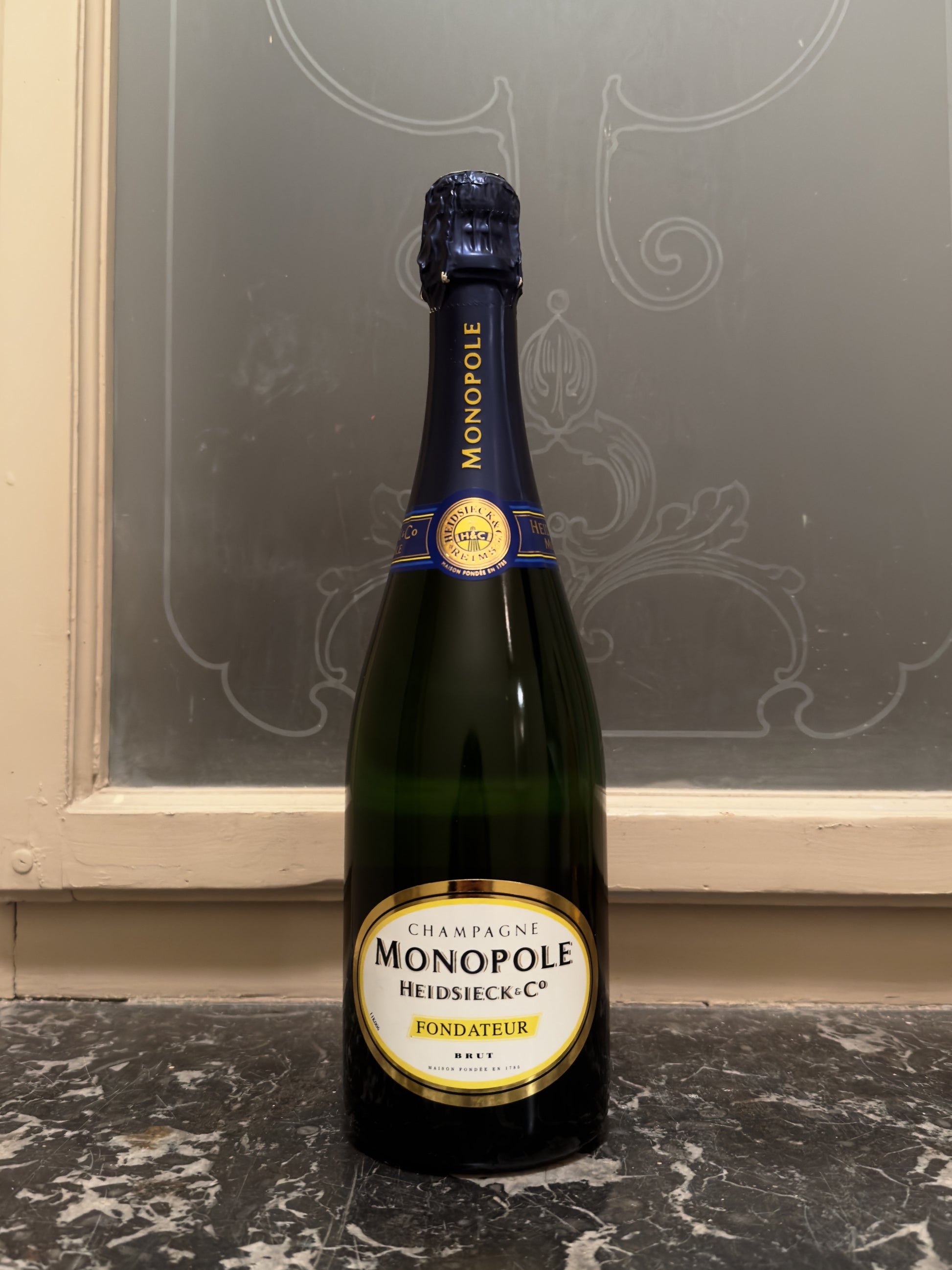 HEIDSIECK & CO MONOPOLE BRUT FONDATEUR 75 cL