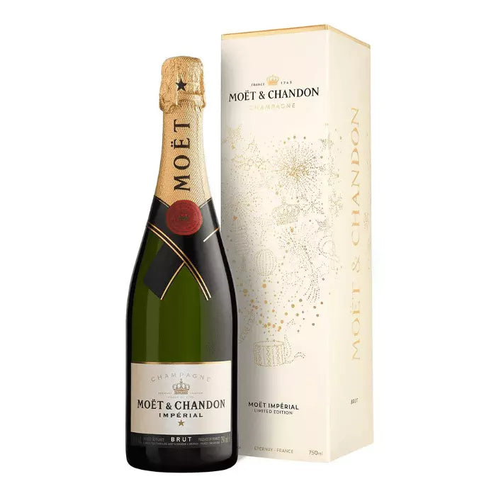MOËT & CHANDON FROM CHAMPAGNE WITH LOVE MOËT IMPÉRIAL BRUT 75 cL GIFT BOX