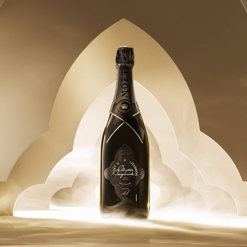 MOËT & CHANDON COLLECTION IMPÉRIALE CRÉATION N. 1 BRUT NATURE 75 cL GIFT BOX, GIFT BAG