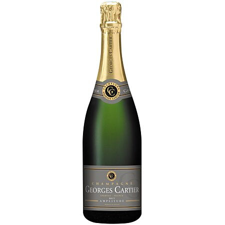 CHAMPAGNE GEORGES CARTIER BRUT AMPLITUDE 75 cL