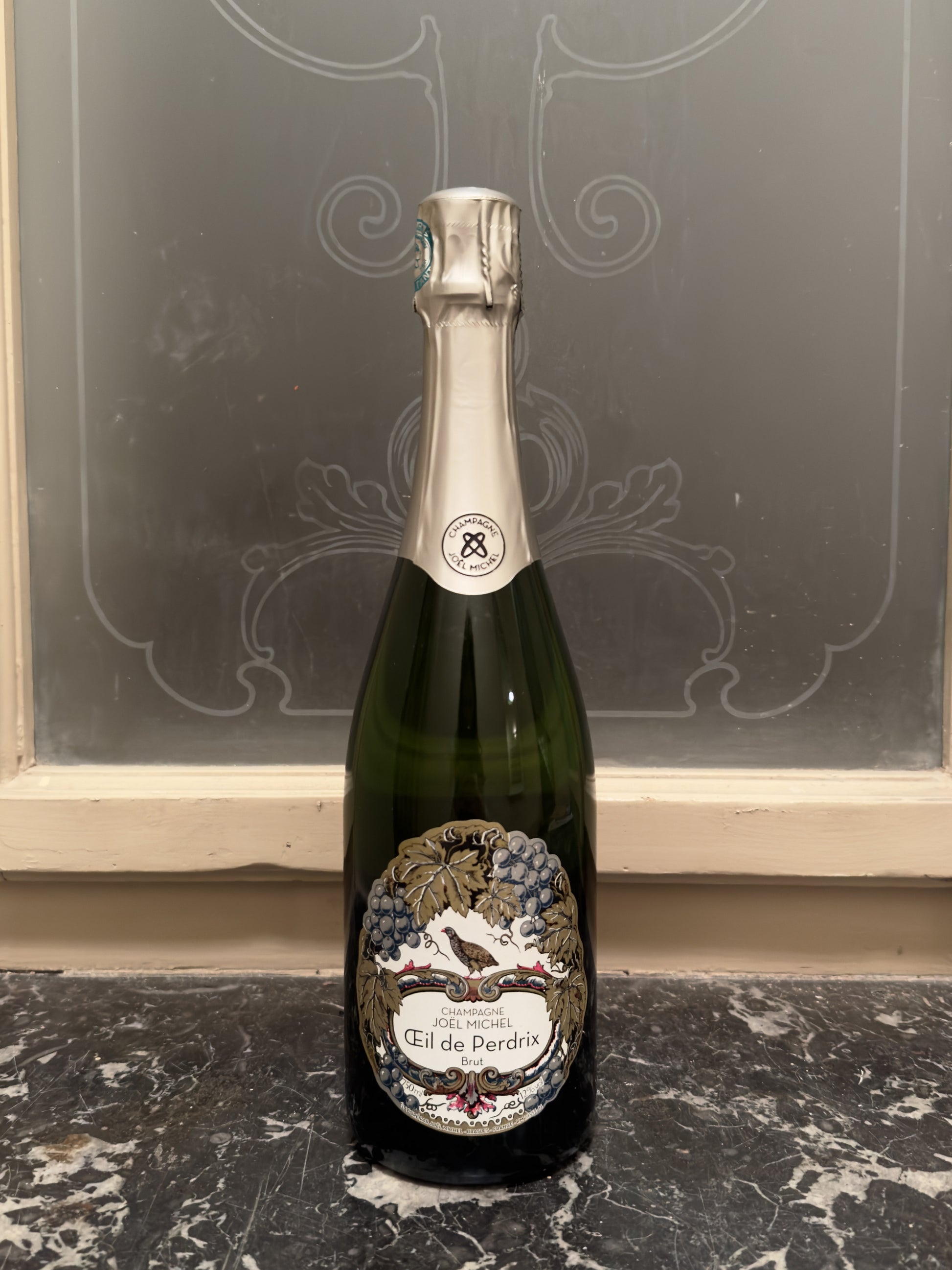 CHAMPAGNE JOËL MICHEL ŒIL DE PERDRIX BRUT 75 cL