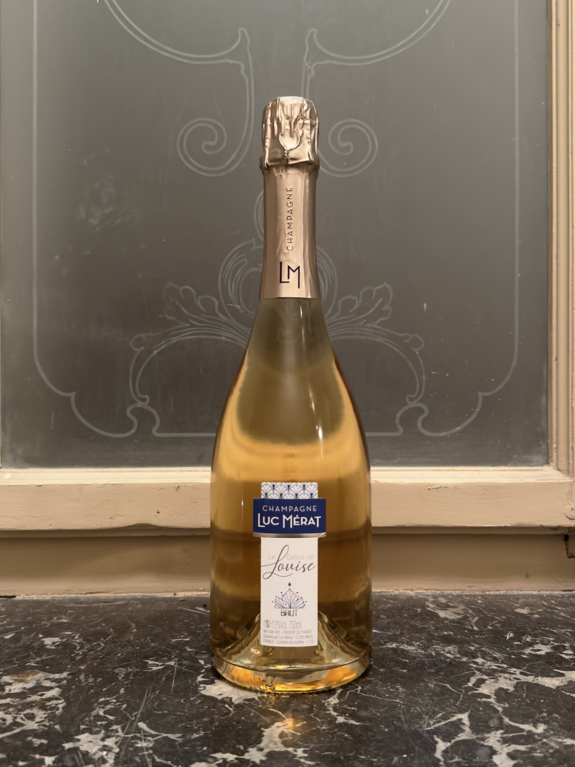 CHAMPAGNE LUC MÉRAT LE DÉLICE DE LOUISE BRUT 75 cL
