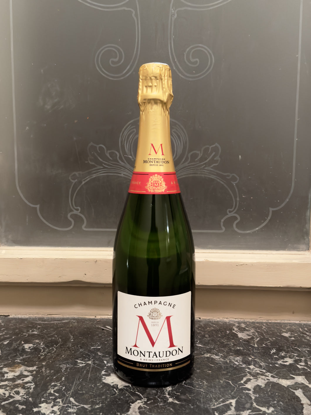 CHAMPAGNE MONTAUDON BRUT TRADITION 75 cL