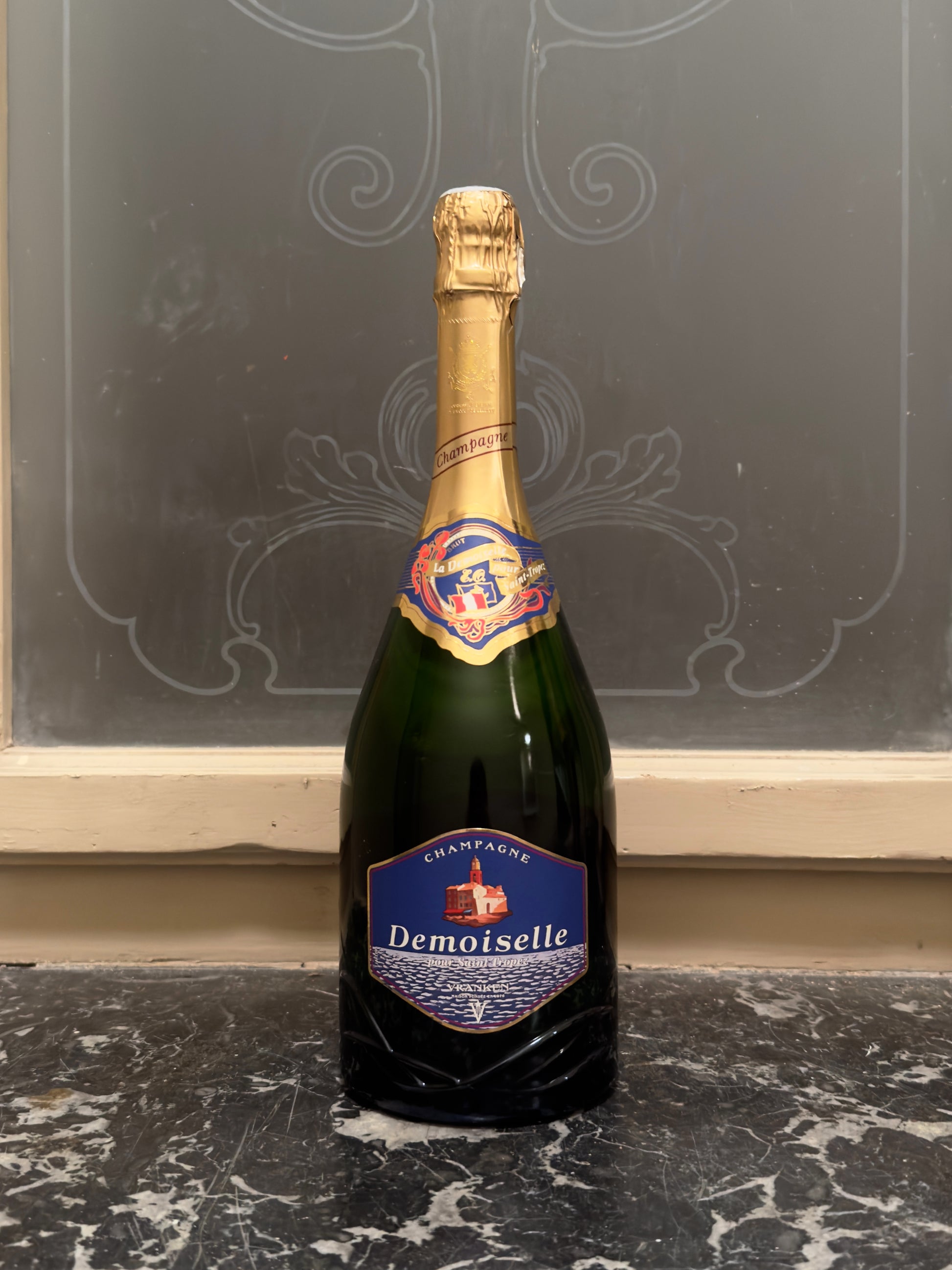 CHAMPAGNE VRANKEN DEMOISELLE POUR SAINT-TROPEZ E.O. BRUT 75 cL