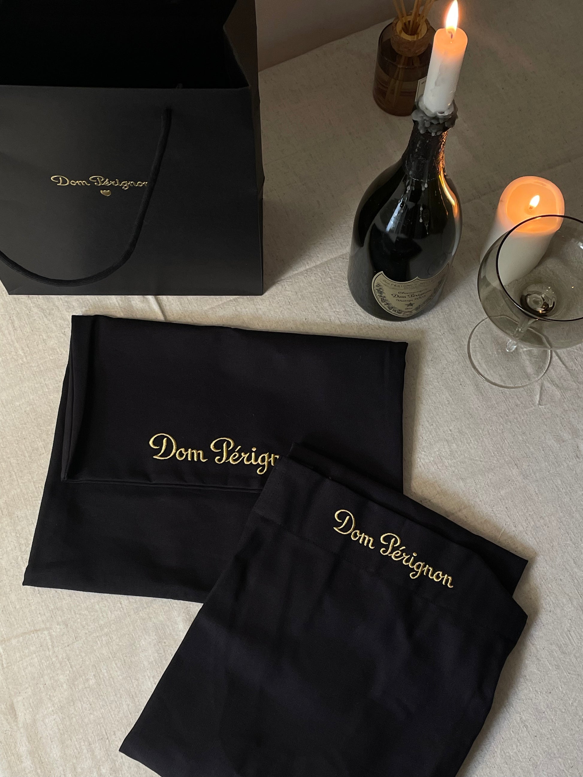 DOM PÉRIGNON TABLIER – ZÁSTĚRA