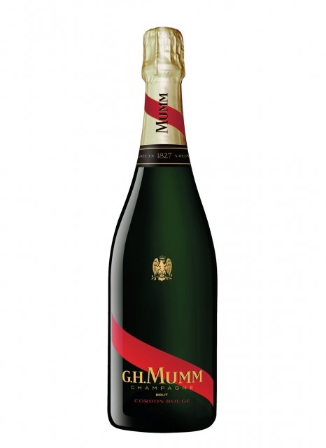 G.H.MUMM CORDON ROUGE BRUT 75 cL