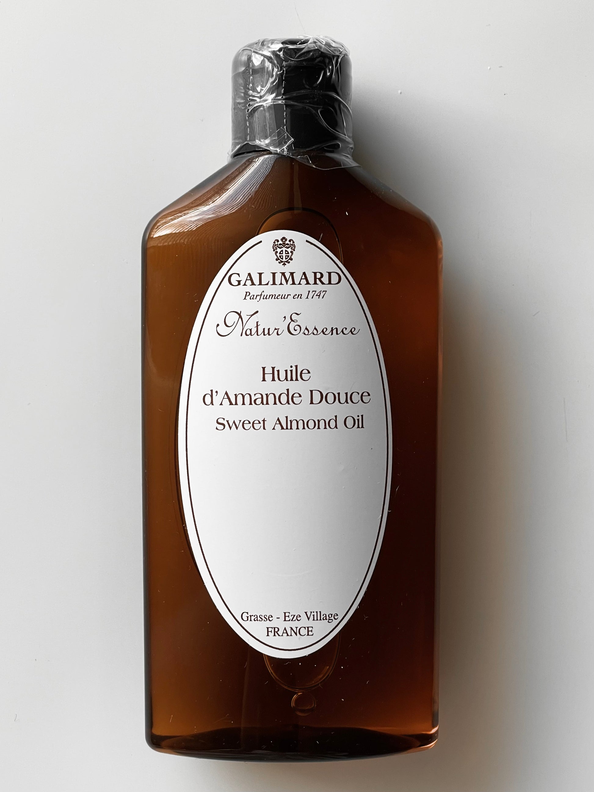 GALIMARD – HUILE D’AMANDE DOUCE – SWEET ALMOND OIL 200 mL