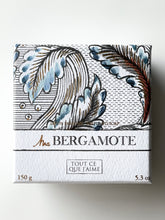 Načíst obrázek do prohlížeče Galerie, TOUT CE QUE J’AIME ~ Ma BERGAMOTE savon parfumé 150 g ~ bergamot
