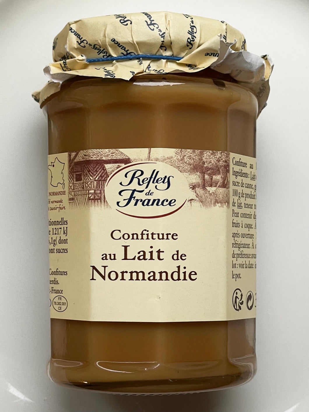 Reflets de France Confiture au Lait de Normandie 325 g ~ mléčný krém