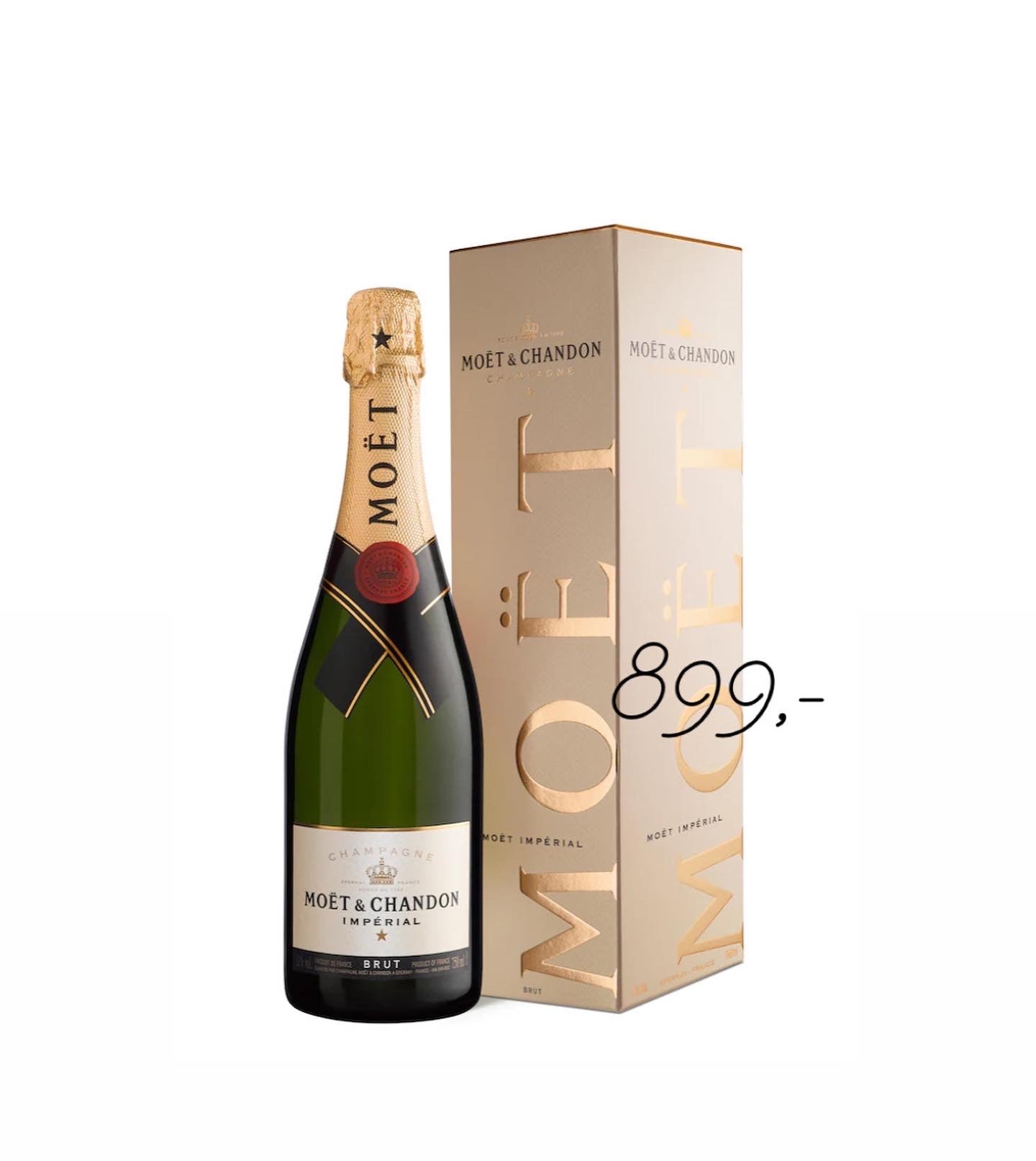 MOËT & CHANDON MOËT IMPÉRIAL BRUT 75 cL GIFT BOX