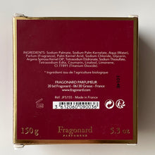 Načíst obrázek do prohlížeče Galerie, LE JARDIN DE FRAGONARD ~ rose ambre savon parfumé 150 g ~ růže a jantar
