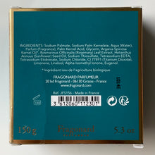 Načíst obrázek do prohlížeče Galerie, LE JARDIN DE FRAGONARD ~ santal cardamome savon parfumé 150 g ~ santalové dřevo a kardamom
