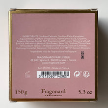 Načíst obrázek do prohlížeče Galerie, LE JARDIN DE FRAGONARD ~ grenade pivoine savon parfumé 150 g ~ granátové jablko a pivoňka
