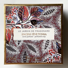 Načíst obrázek do prohlížeče Galerie, LE JARDIN DE FRAGONARD ~ encens fève tonka savon parfumé 150 g ~ kadidlo a fazole tonka
