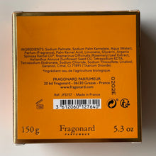 Načíst obrázek do prohlížeče Galerie, LE JARDIN DE FRAGONARD ~ bigarade jasmin savon parfumé 150 g ~ jasmín
