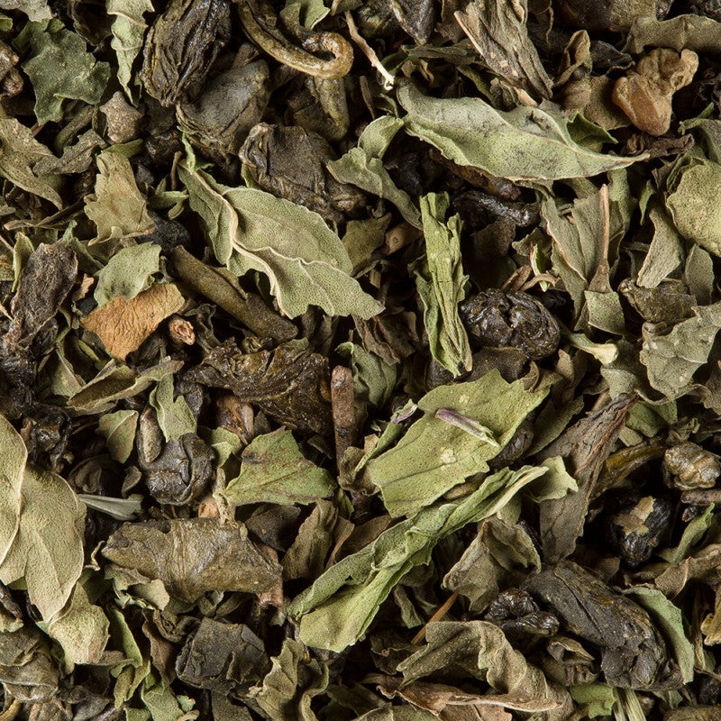 DAMMANN FRÈRES ~ Touareg 90 g ~ zelený čaj s mátou