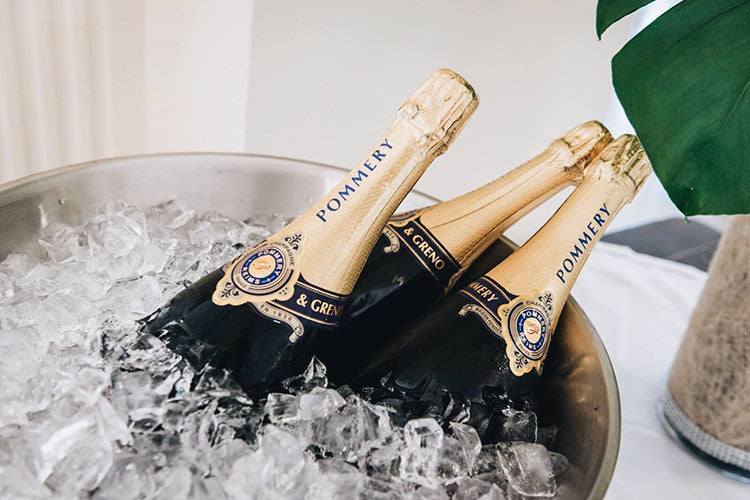 Champagne Pommery — historie založení
