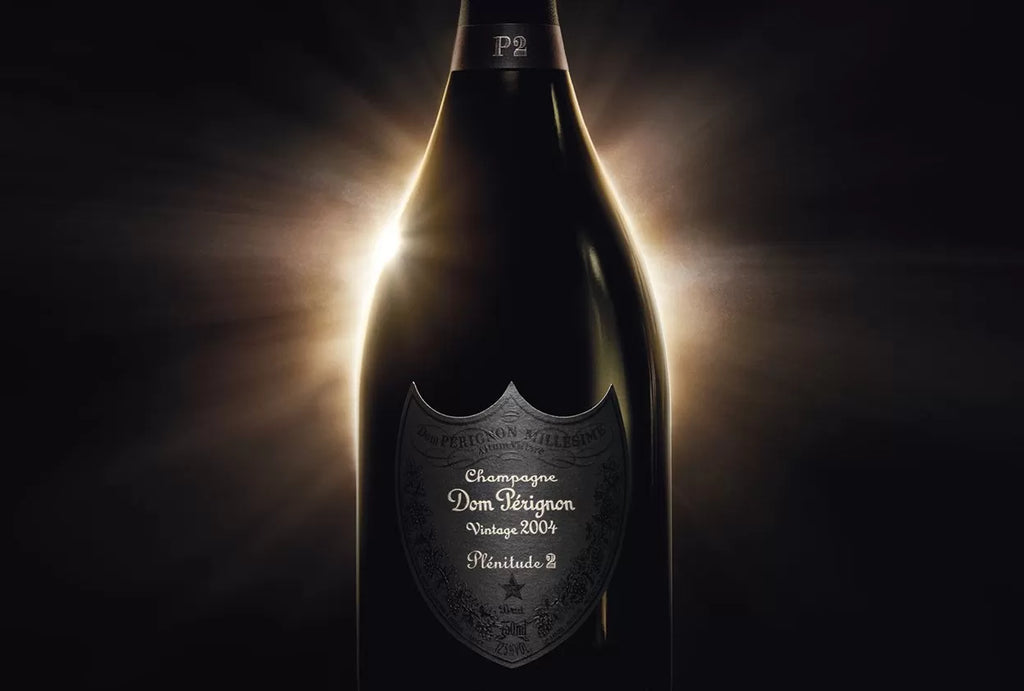 DOM PÉRIGNON P2 BRUT BLANC VINTAGE 2004 PLÉNITUDE 2 75 cL GIFT BOX, GIFT BAG