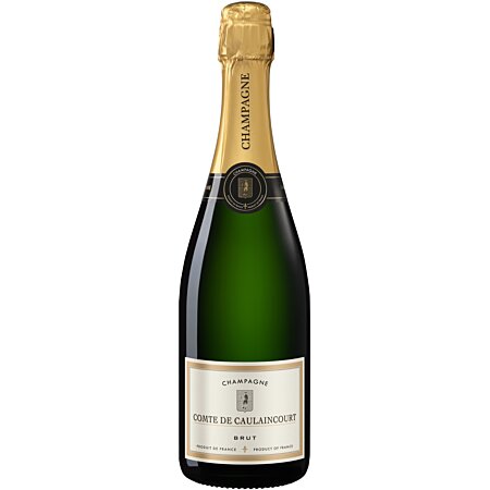 CHAMPAGNE COMTE DE CAULAINCOURT BRUT 75 cL