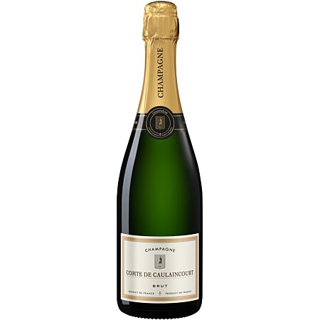 CHAMPAGNE COMTE DE CAULAINCOURT BRUT 75 cL