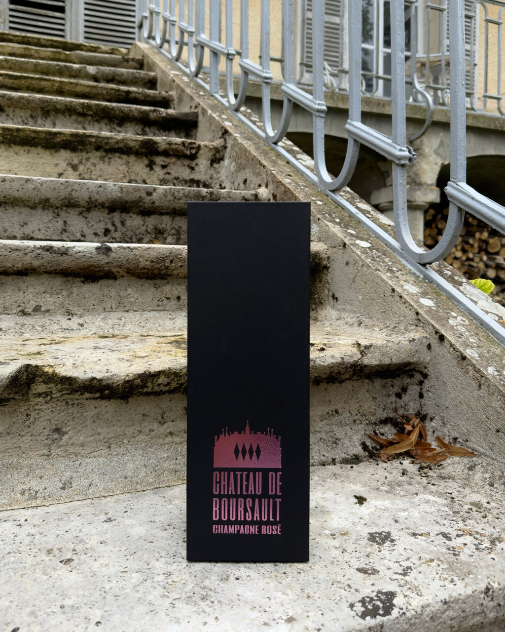 CHÂTEAU DE BOURSAULT ROSÉ COFFRET 75 cL