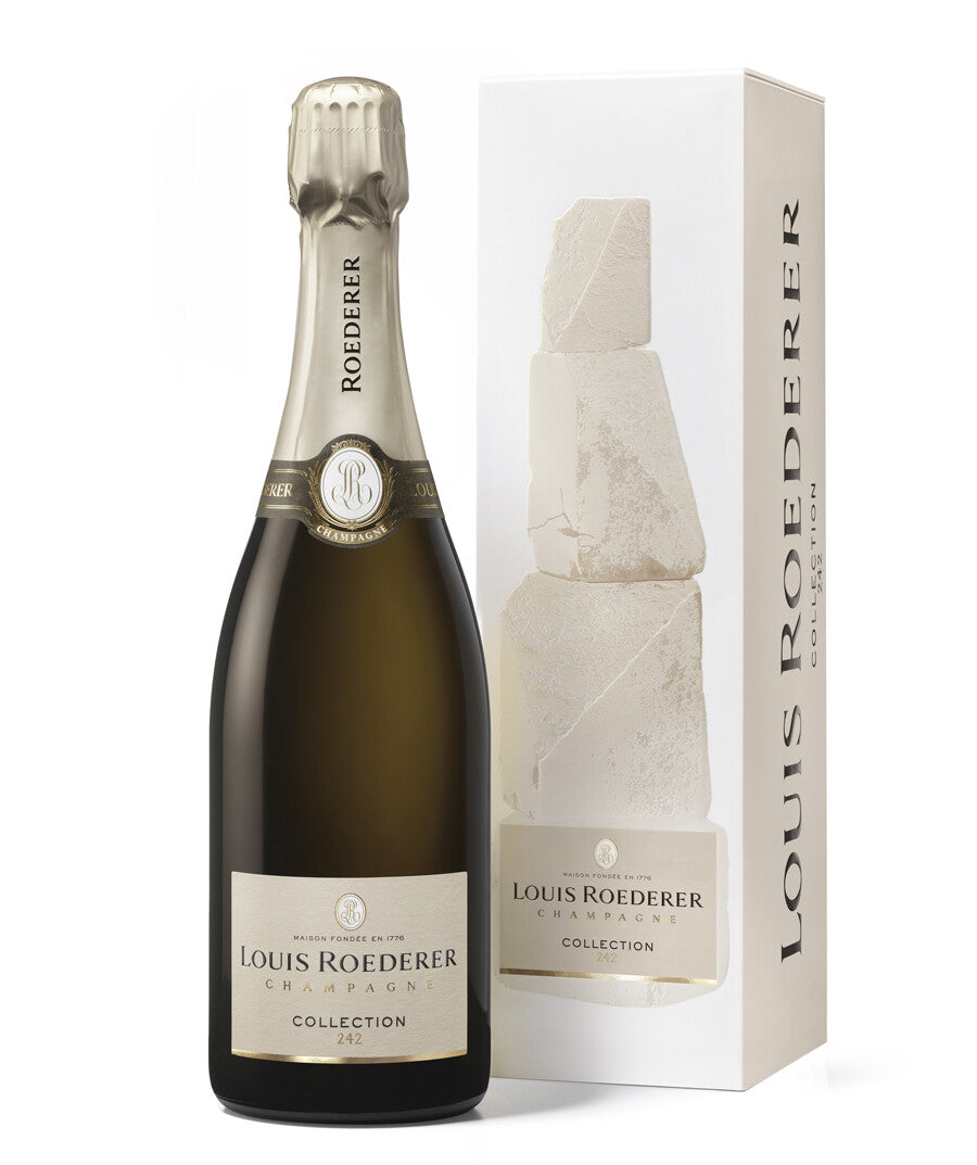 LOUIS ROEDERER COLLECTION 242 BRUT 75 cL GIFT BOX
