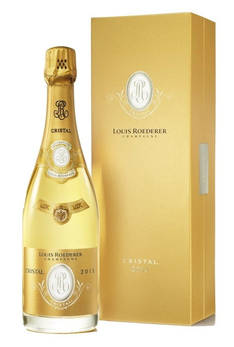 LOUIS ROEDERER CRISTAL 2015 GIFT BOX 75 cL
