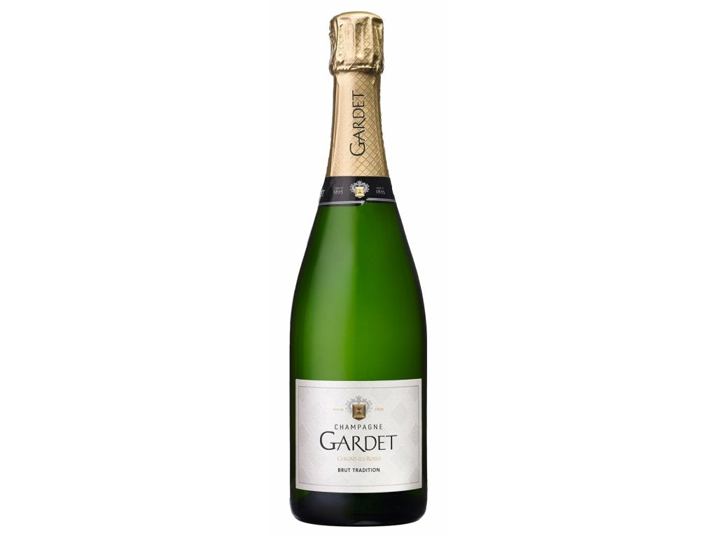 CHAMPAGNE GARDET BRUT TRADITION 75 cL