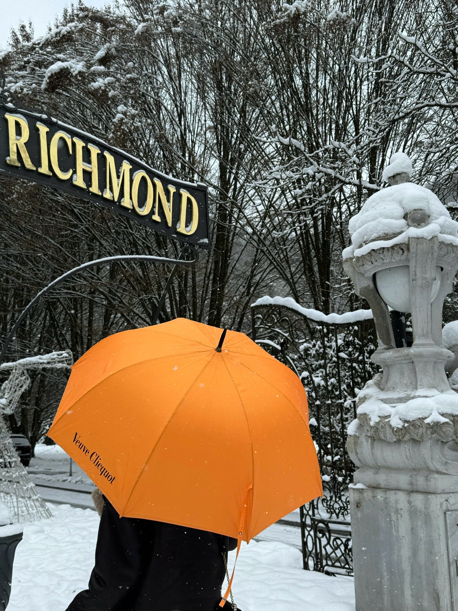 VEUVE CLICQUOT PARAPLUIE – DEŠTNÍK