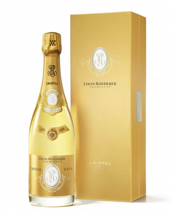 LOUIS ROEDERER CRISTAL 2014 GIFT BOX 75 cL