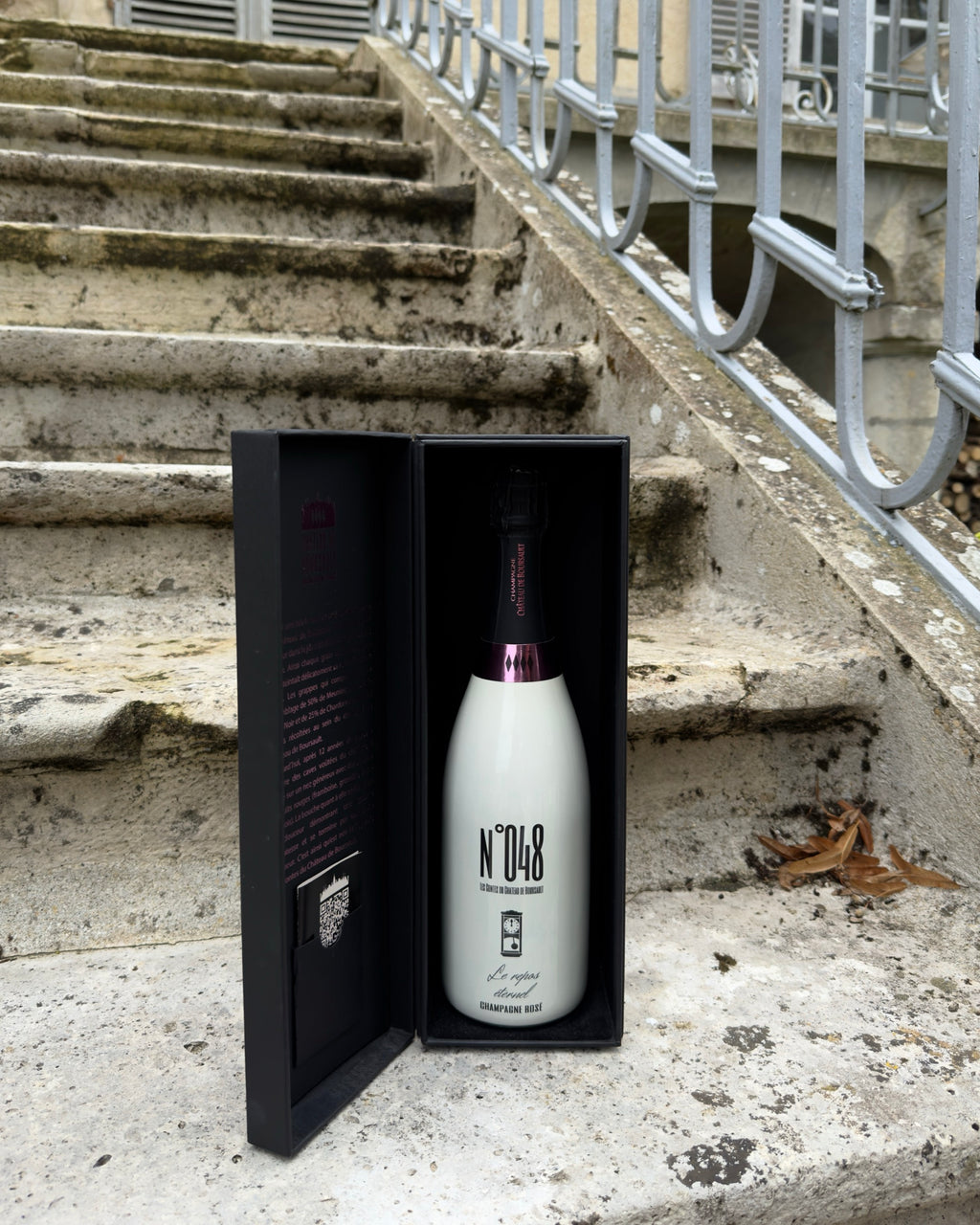 CHÂTEAU DE BOURSAULT ROSÉ COFFRET 75 cL