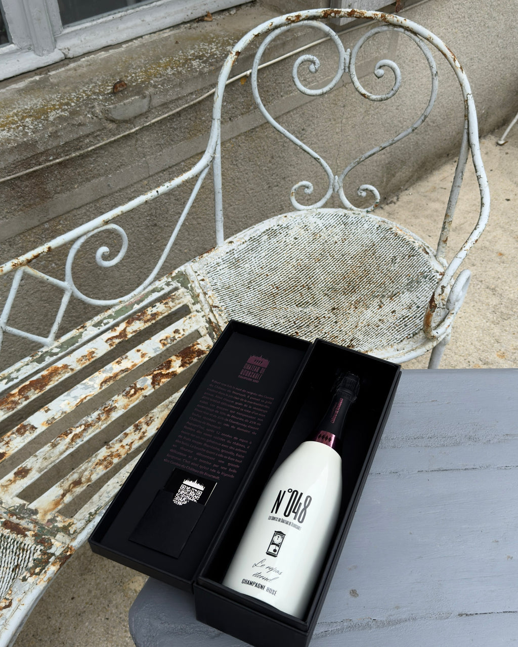 CHÂTEAU DE BOURSAULT ROSÉ COFFRET 75 cL