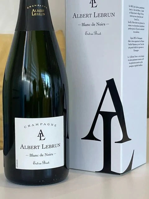 CHAMPAGNE ALBERT LEBRUN BLANC DE NOIRS EXTRA BRUT 75 cL GIFT BOX
