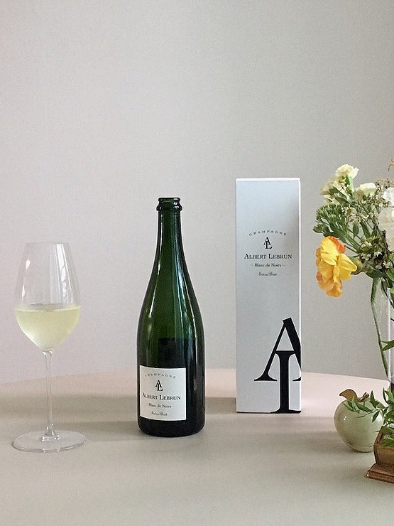 CHAMPAGNE ALBERT LEBRUN BLANC DE NOIRS EXTRA BRUT 75 cL GIFT BOX