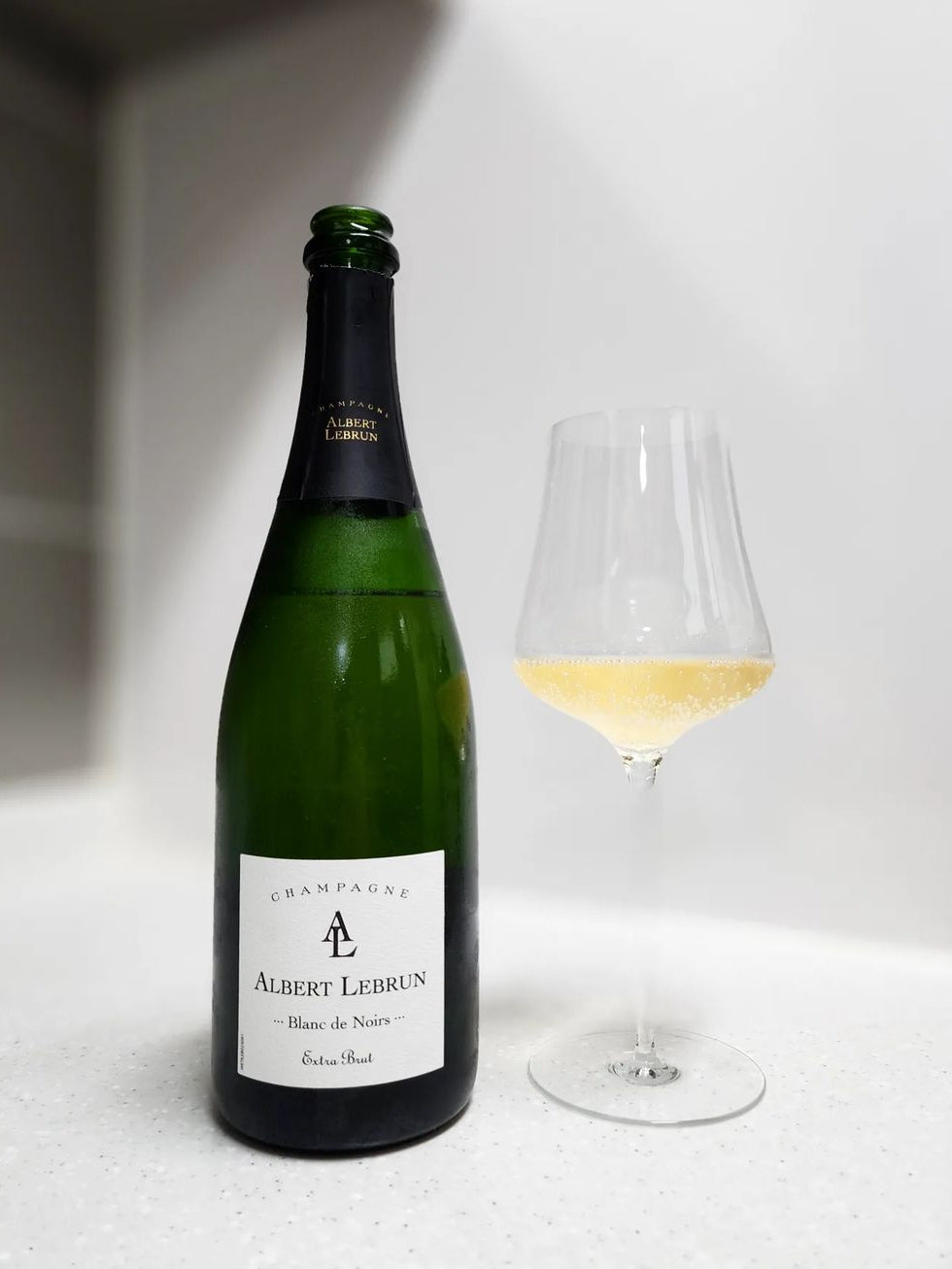 CHAMPAGNE ALBERT LEBRUN BLANC DE NOIRS EXTRA BRUT 75 cL GIFT BOX