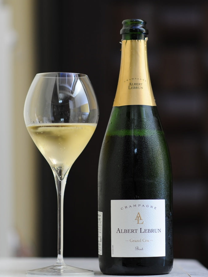 CHAMPAGNE ALBERT LEBRUN GRAND CRU BRUT 75 cL GIFT BOX