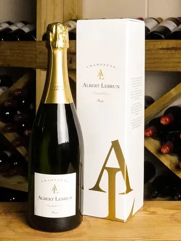 CHAMPAGNE ALBERT LEBRUN GRAND CRU BRUT 75 cL GIFT BOX — k dispozici na konci dubna 2026