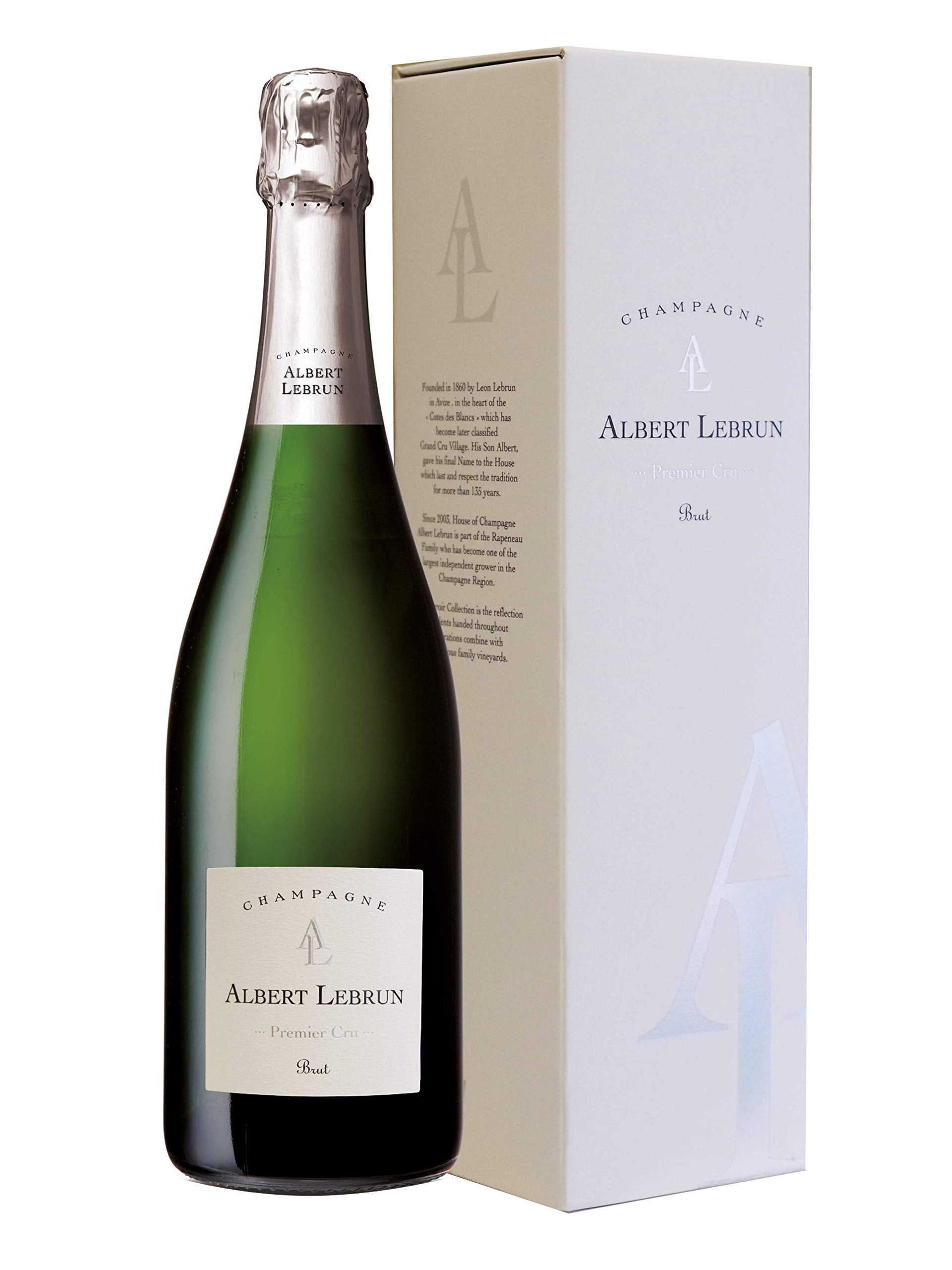 CHAMPAGNE ALBERT LEBRUN PREMIER CRU BRUT 75 cL GIFT BOX