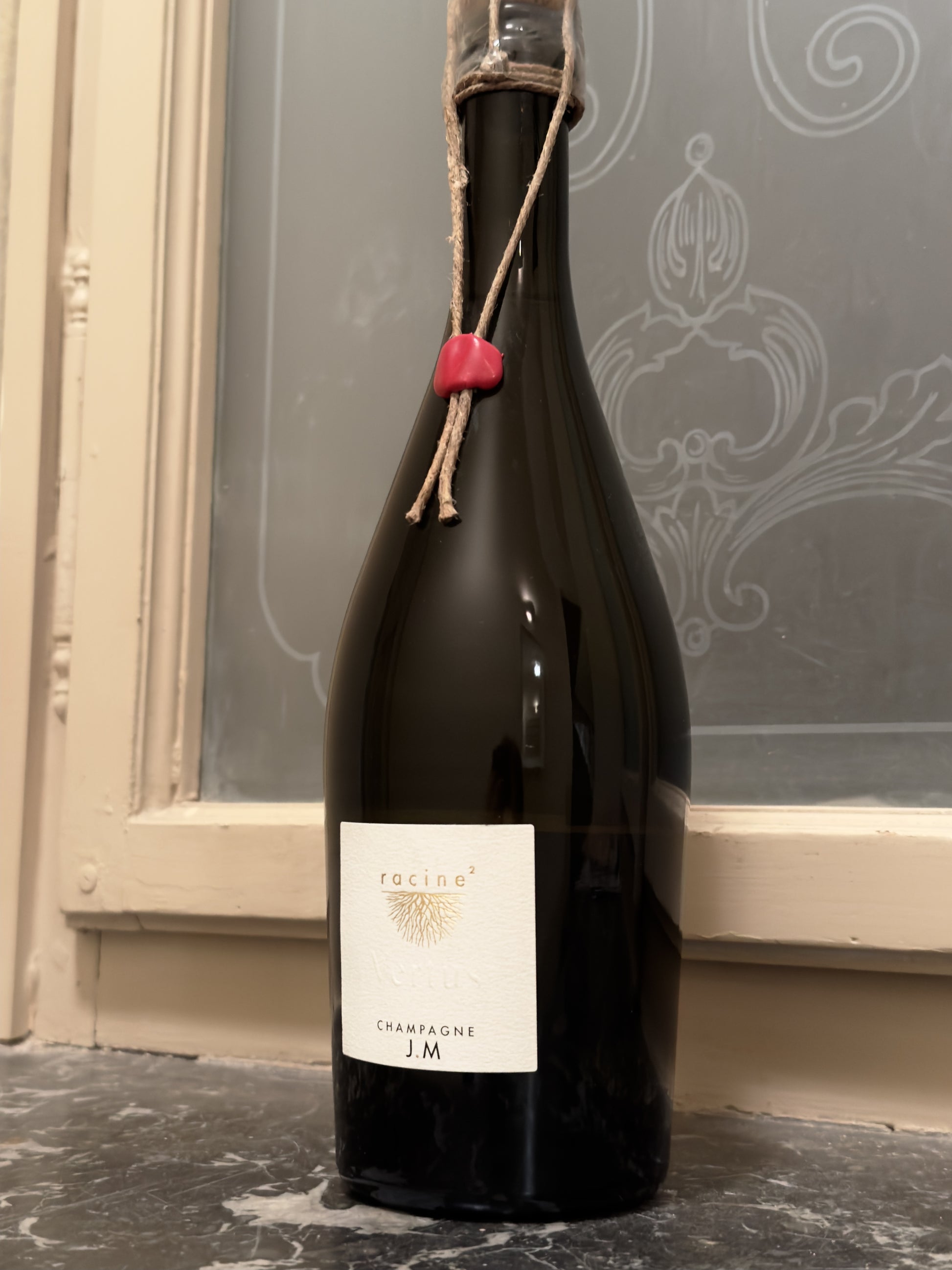 CHAMPAGNE ANDRÉ MOUSSY RACINE 100 % VERTUS 75 cL