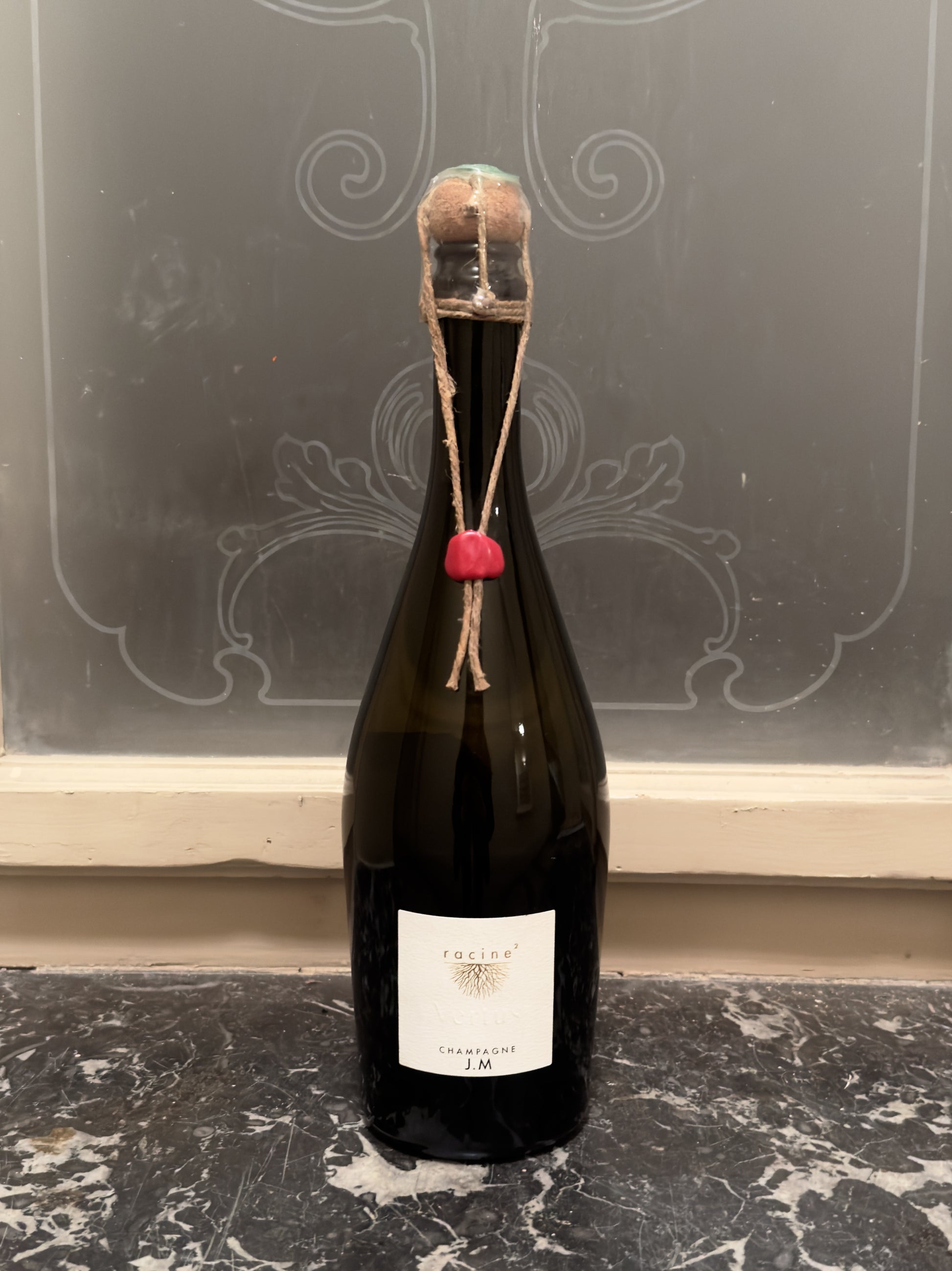 CHAMPAGNE ANDRÉ MOUSSY RACINE 100 % VERTUS 75 cL