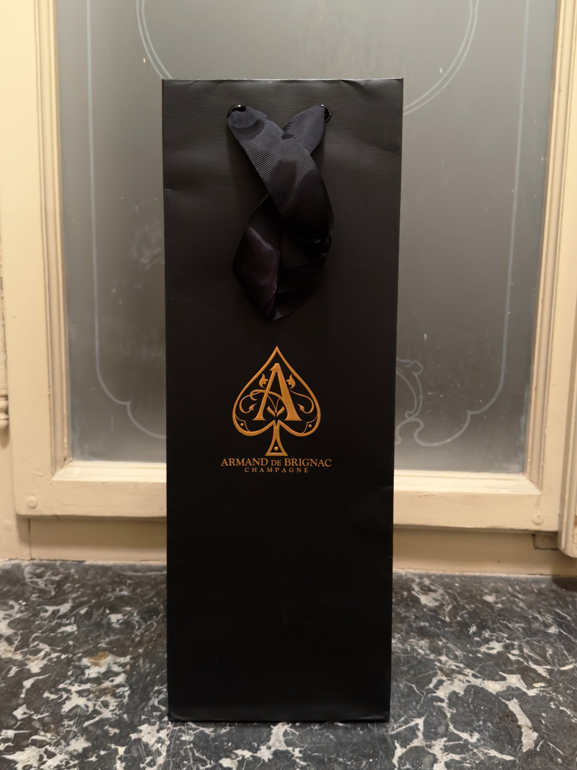 ARMAND DE BRIGNAC DEMI SEC 75 cL GIFT BOX, GIFT BAG