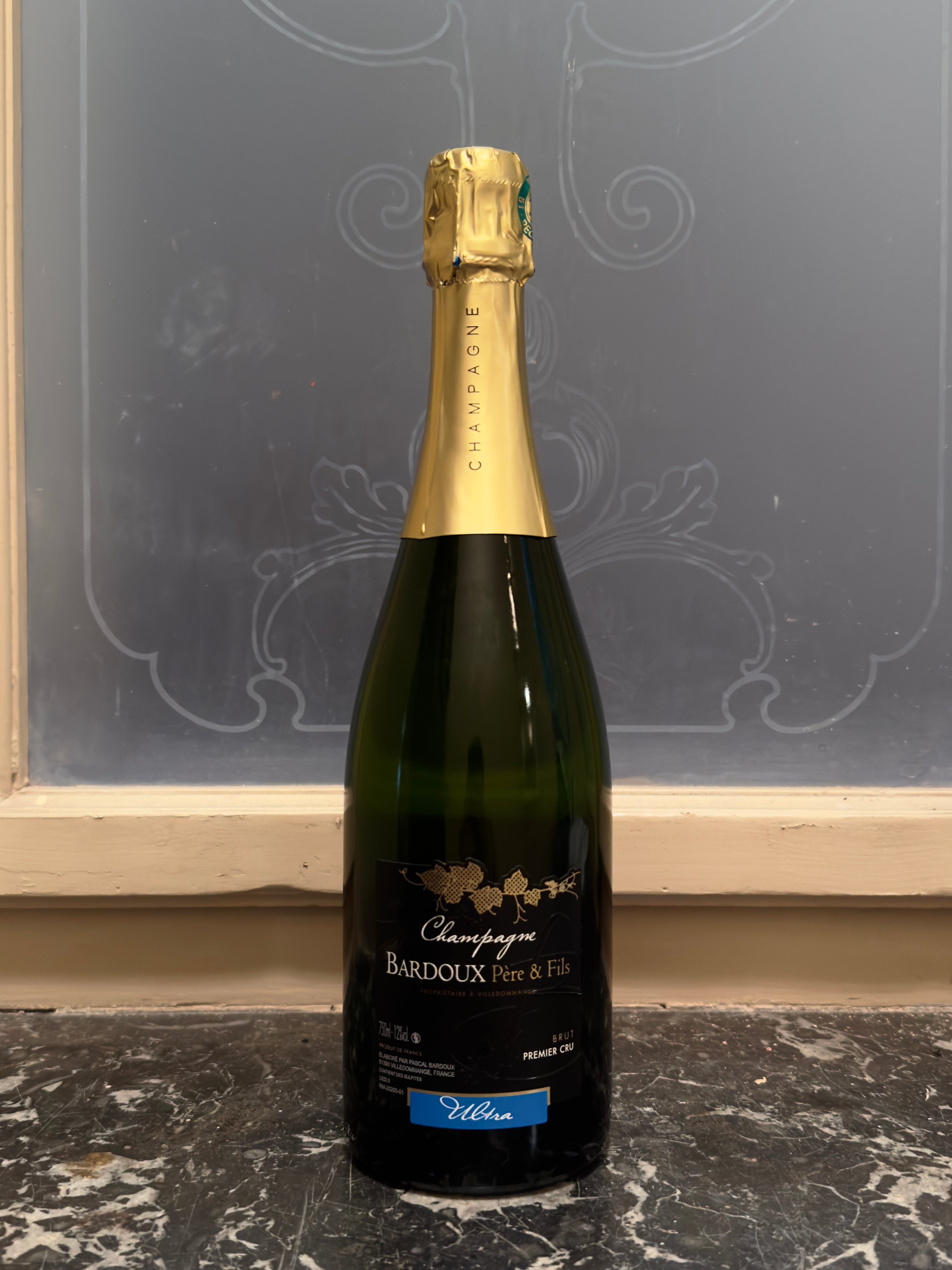 CHAMPAGNE BARDOUX PÉRE & FILS ULTRA BRUT PREMIER CRU 75 cL