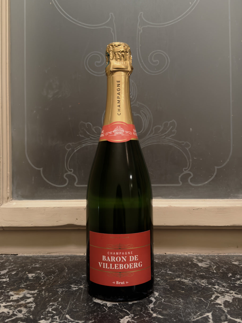 CHAMPAGNE BARON DE VILLEBOERG BRUT 75 cL