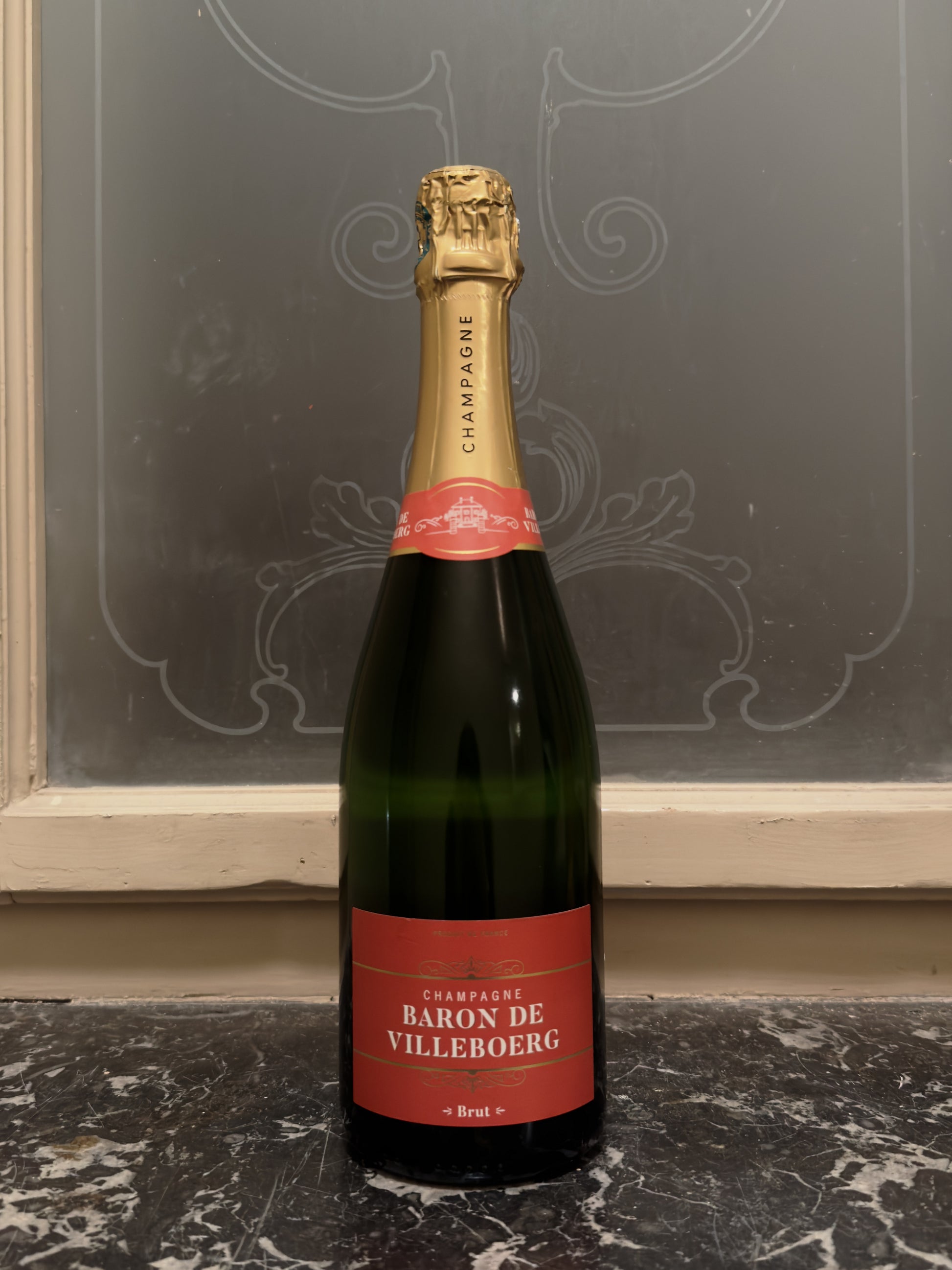 CHAMPAGNE BARON DE VILLEBOERG BRUT 75 cL