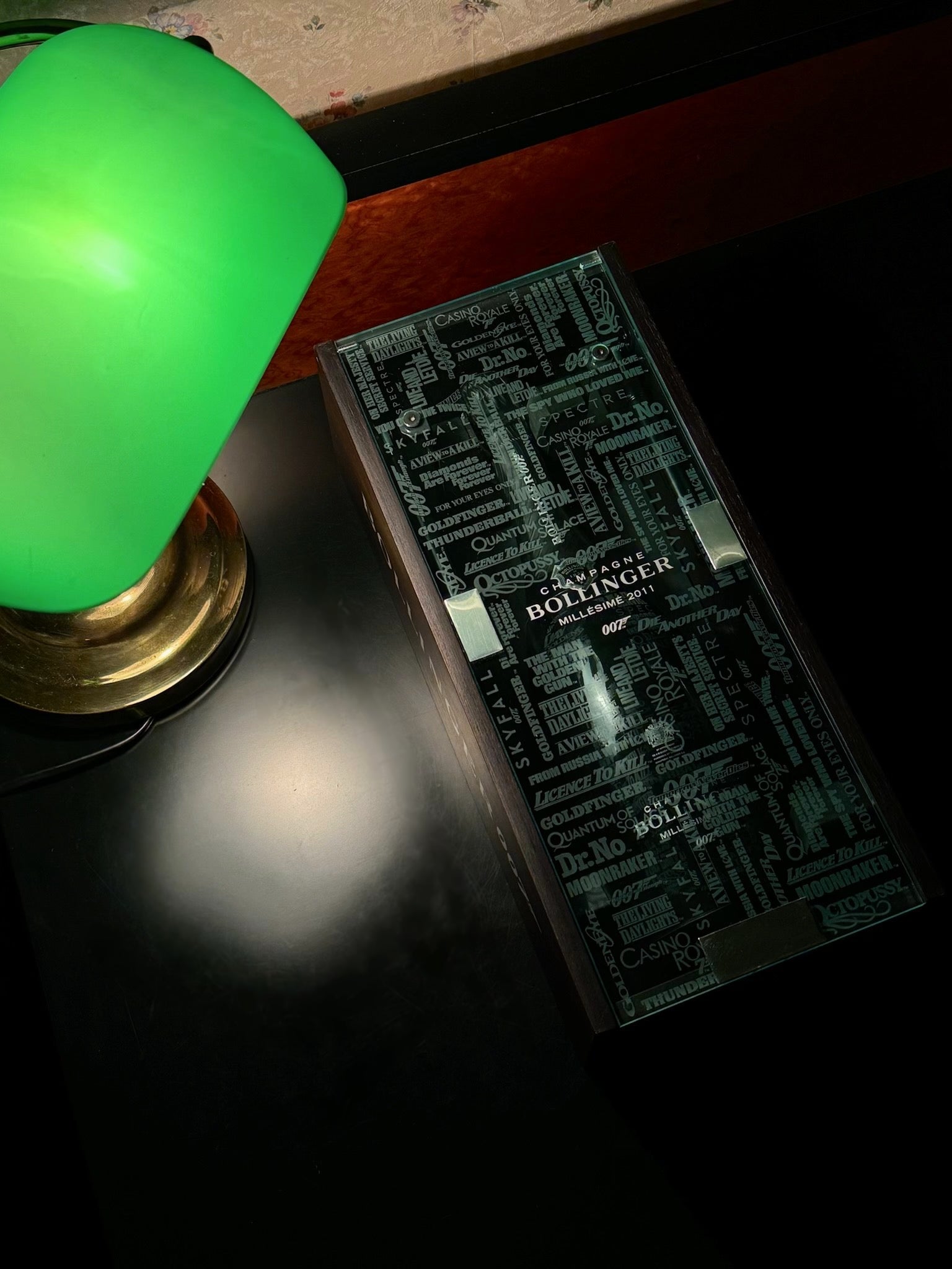 CHAMPAGNE BOLLINGER 007 BRUT MILLÉSIMÉ 2011 LIMITED EDITION 75 cL COFFRET