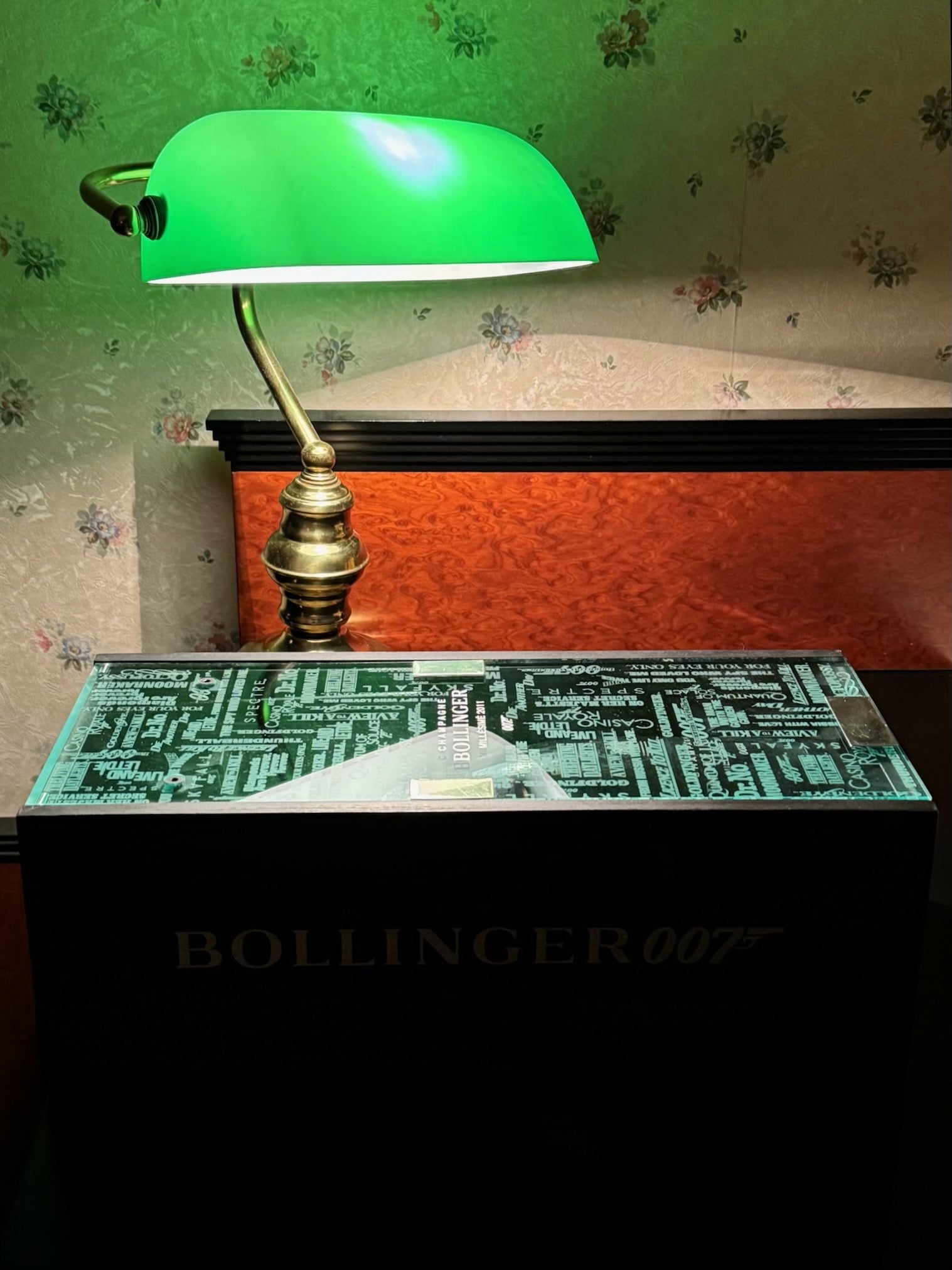 CHAMPAGNE BOLLINGER 007 BRUT MILLÉSIMÉ 2011 LIMITED EDITION 75 cL COFFRET
