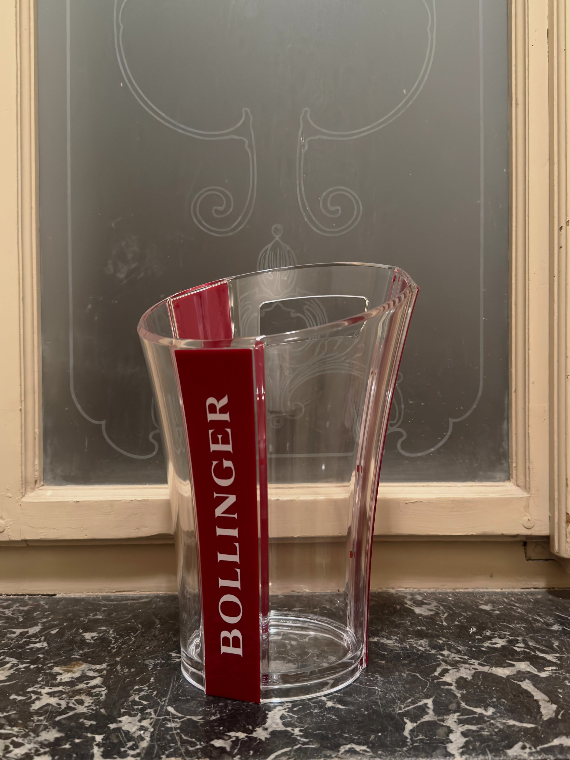 CHAMPAGNE BOLLINGER ICE BUCKET