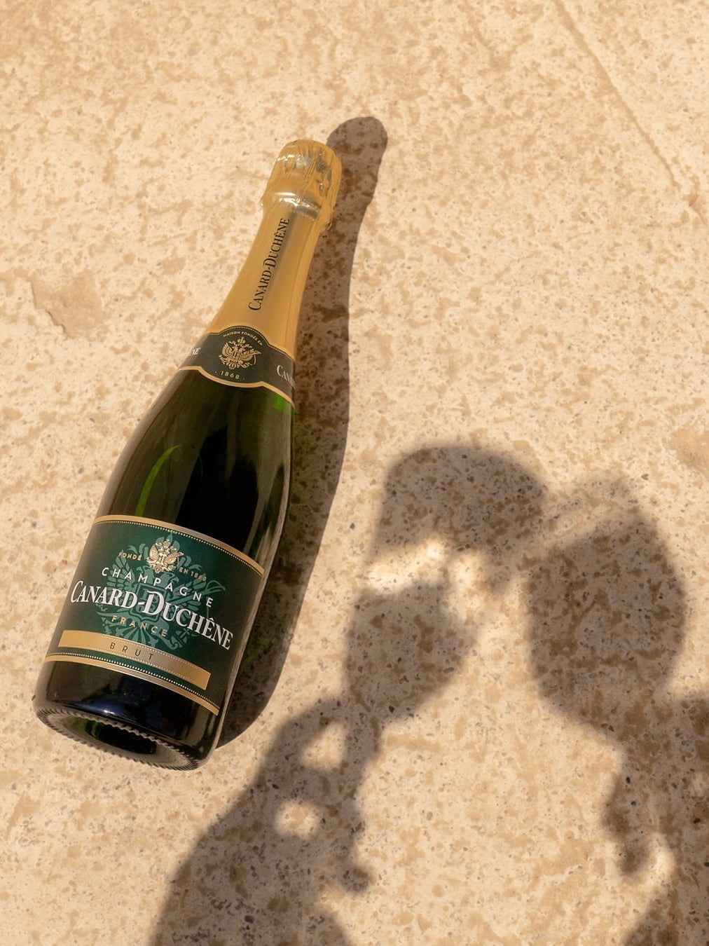 CHAMPAGNE CANARD-DUCHÊNE BRUT 75 cL